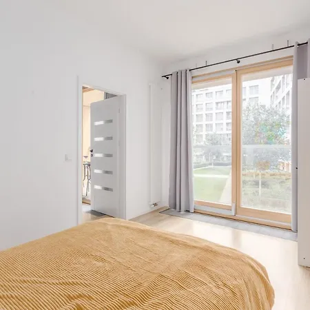 Appartement Kolejowa Varsovie