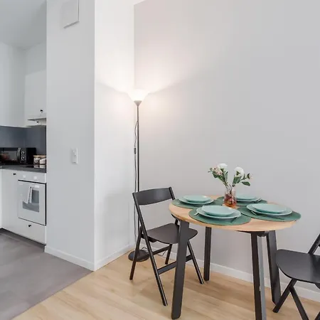 Kolejowa Appartement Varsovie