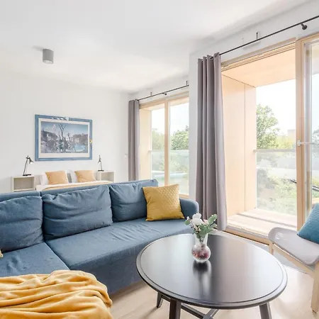 Appartement Kolejowa Varsovie