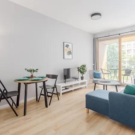 Appartement Kolejowa Varsovie